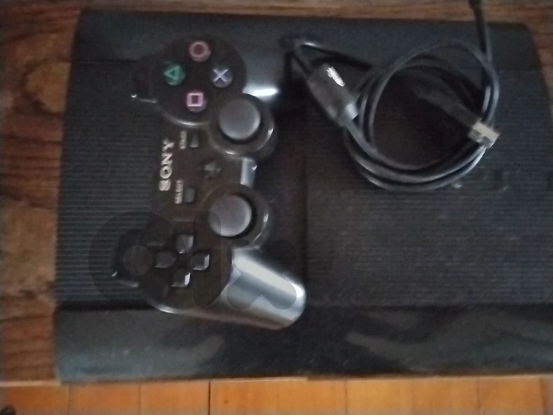 hacked ps3 with a one controller