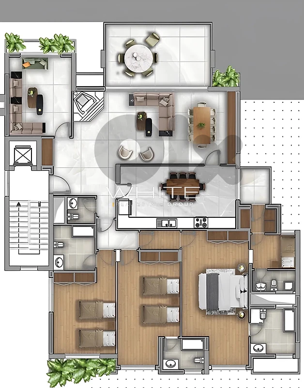 Apartment For Sale in Ain Aar - Under Construction