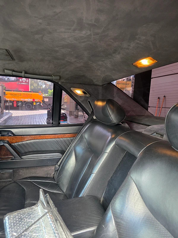 Mercedes-Benz S-Class 1992 se 400 1992