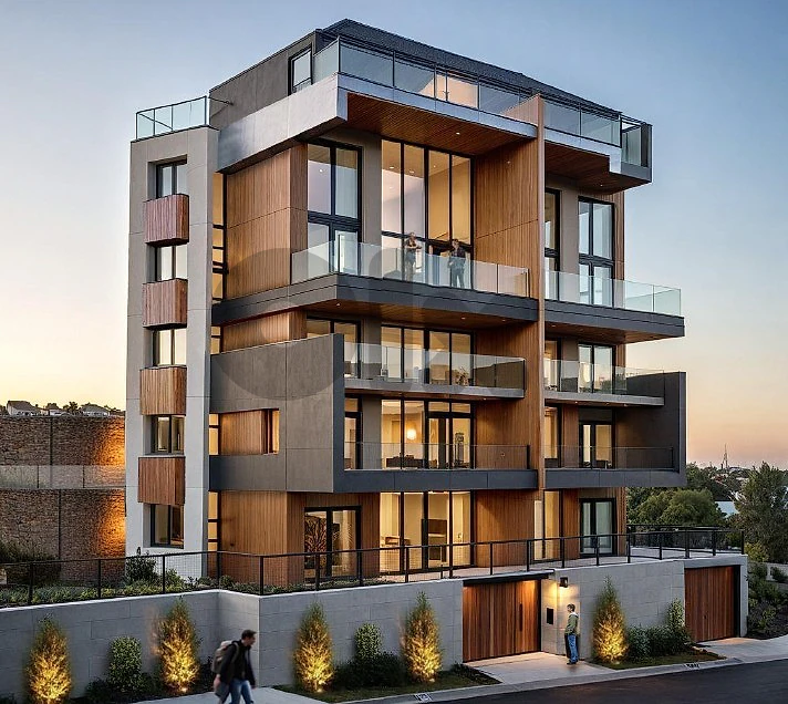L21678 Under-Construction Apartment  in Kornet Chehwan