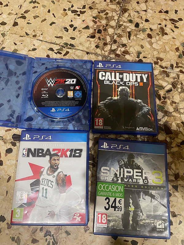 playstation 4 CD
