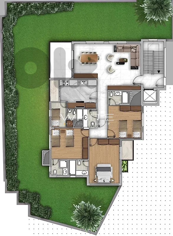 Apartment For Sale in Ain Aar - Under Construction