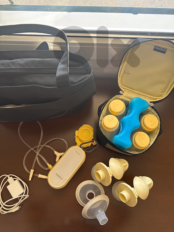 Medela pump, free style