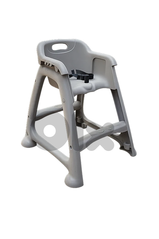 plastic baby high chair