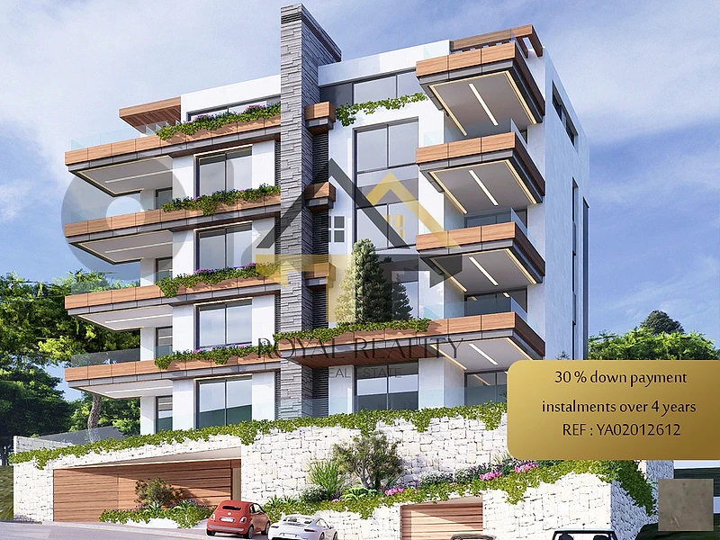under construction apartment for sale in monteverde -YA