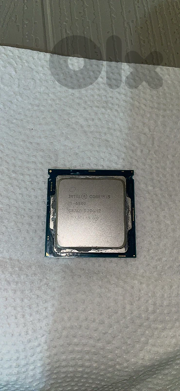 cpu i5 6500 + free motherboars