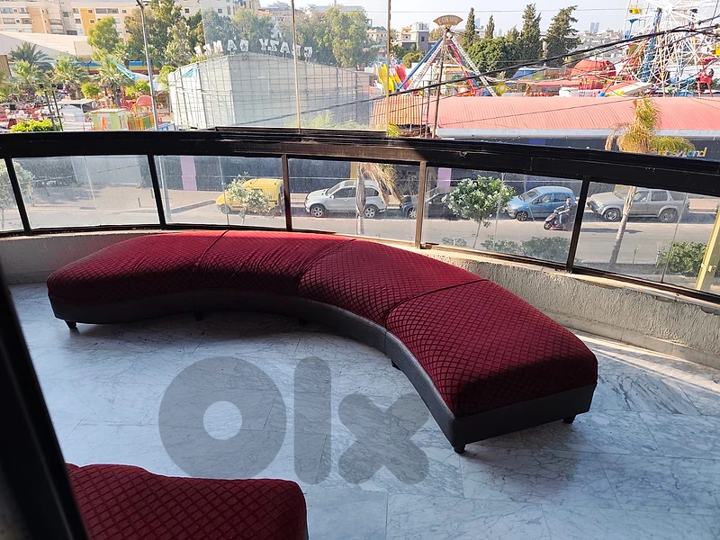 curved sofa 2 pieces