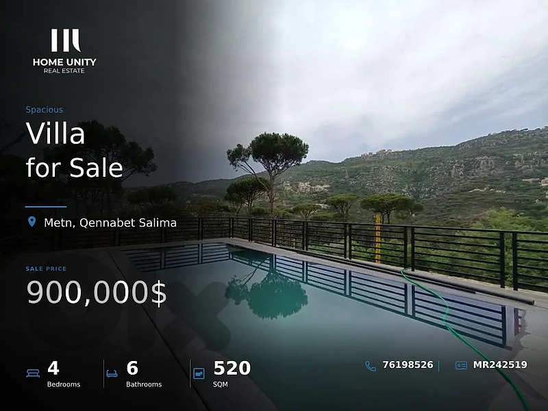 luxurious triplex villa for sale in baabdat with payment faciclities luxurious triplex villa for sale in baabdat with payment faciclities