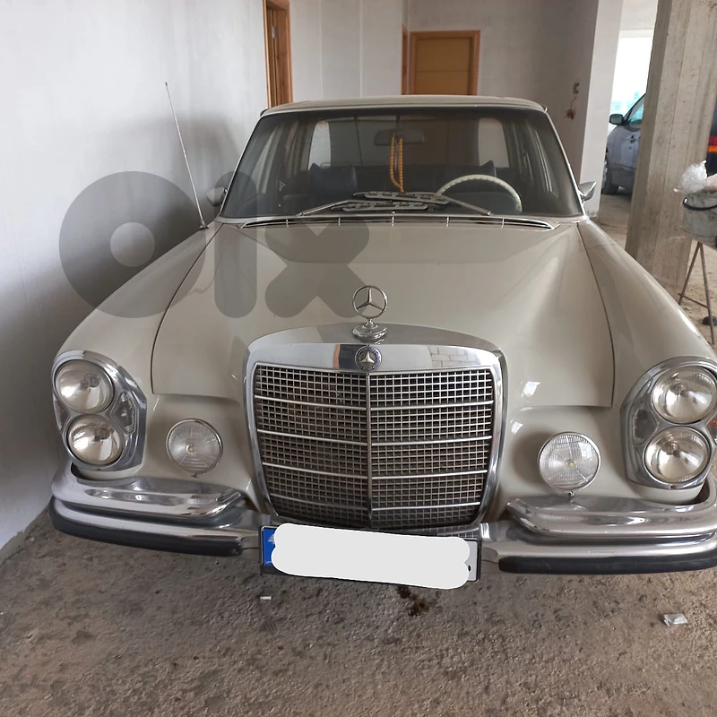 Mercedes-Benz 280 SE 1971