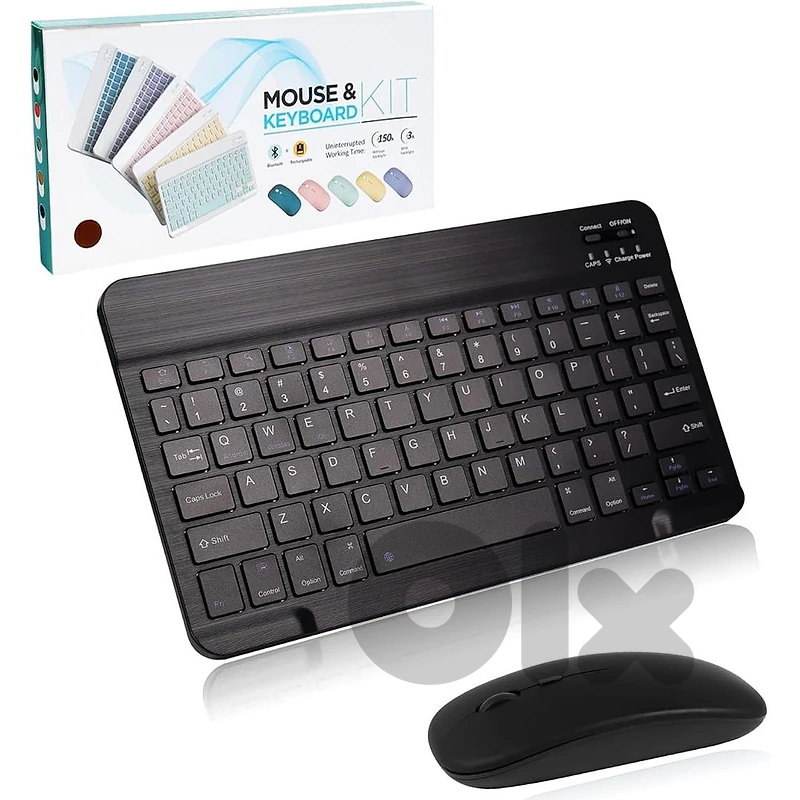 Bluetooth Keyboard and Mouse Kit