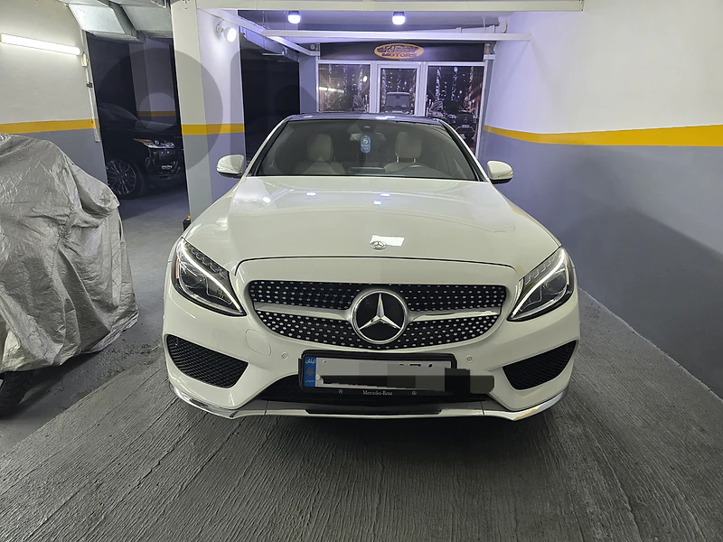 Mercedes-Benz C300 4matic AMG 2015