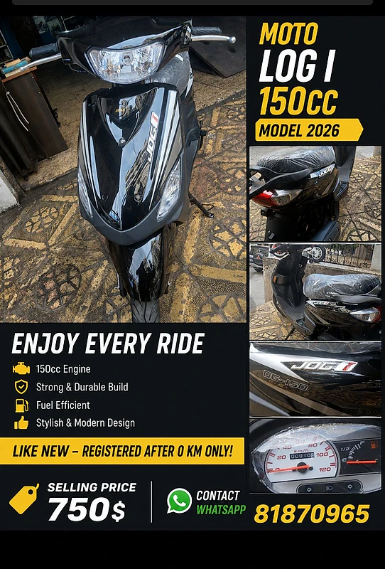 jog i 150cc model 2026 very clean