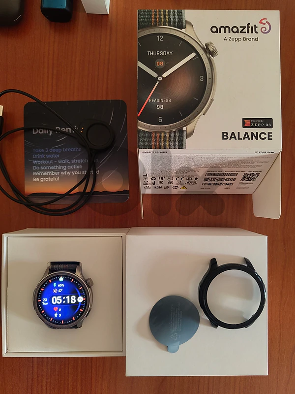 Amazfit balance 1