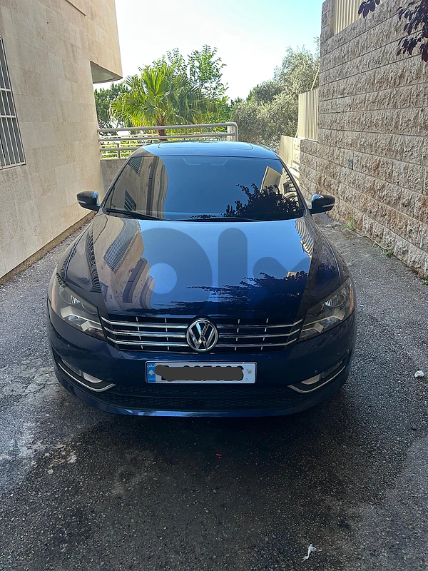 Volkswagen Passat 2015 Company Source Full Options 28,000KM