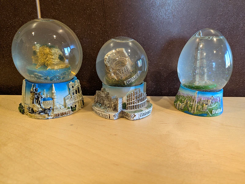 water balls