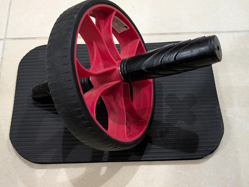 Ab Trainer Exercise Equipment Belly Back Shoulder Arm Workout