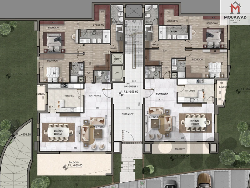 Cornet Chahwan | 3 Bedrooms | 5 Bathrooms | Kornet Chehwan