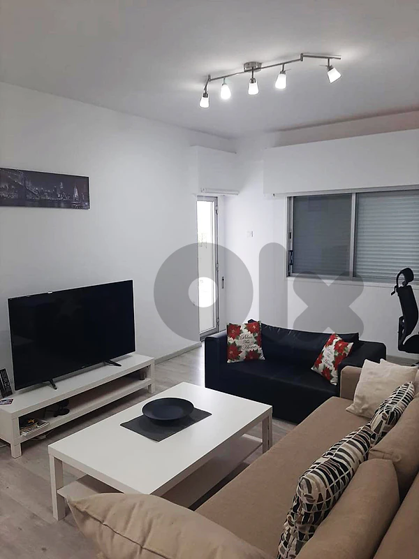 90 SQM Fully Furnished Apartment in Larnaca, Cyprus + SEA VIEW