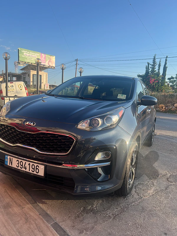 2020 KIA SPORTAGE, LX