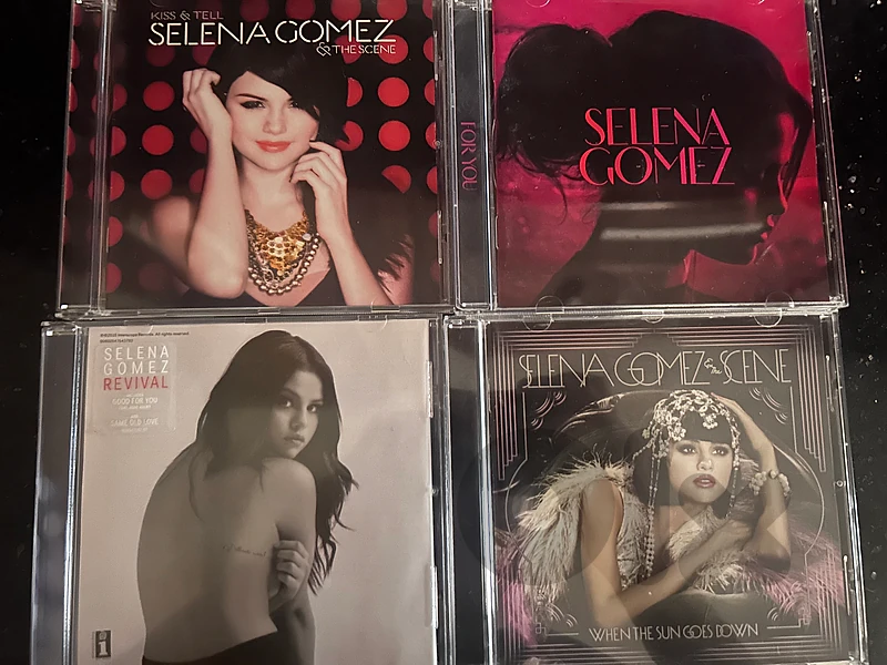 selena gomez cd's