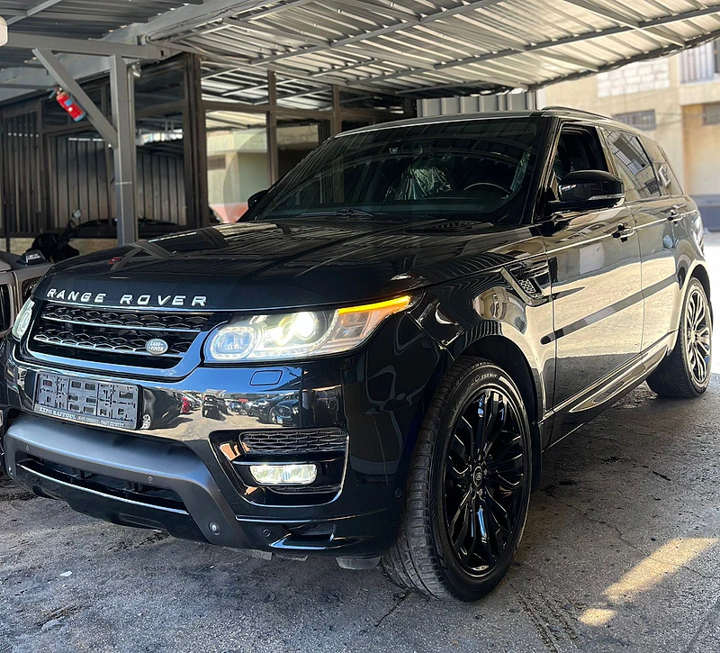 Range Rover Sport 2014 autobiography
