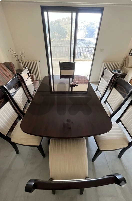 living and dining room