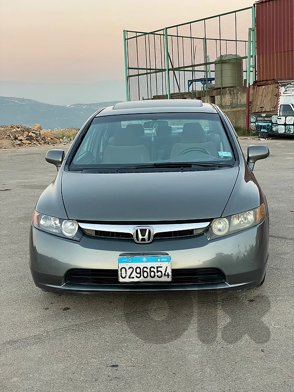 هوندا سيفيك 2006 Ex