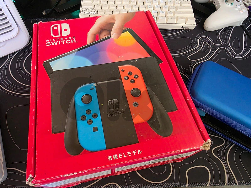 Nintendo Switch Oled