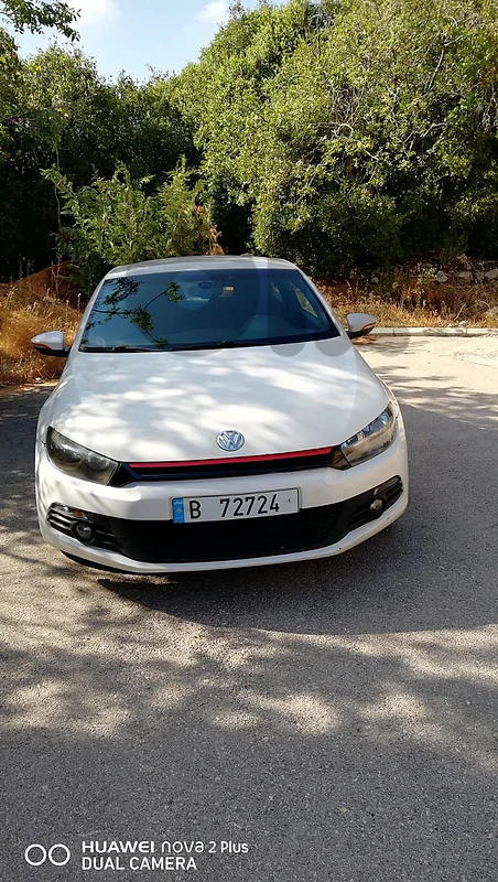 Volkswagen Scirocco 2009 2