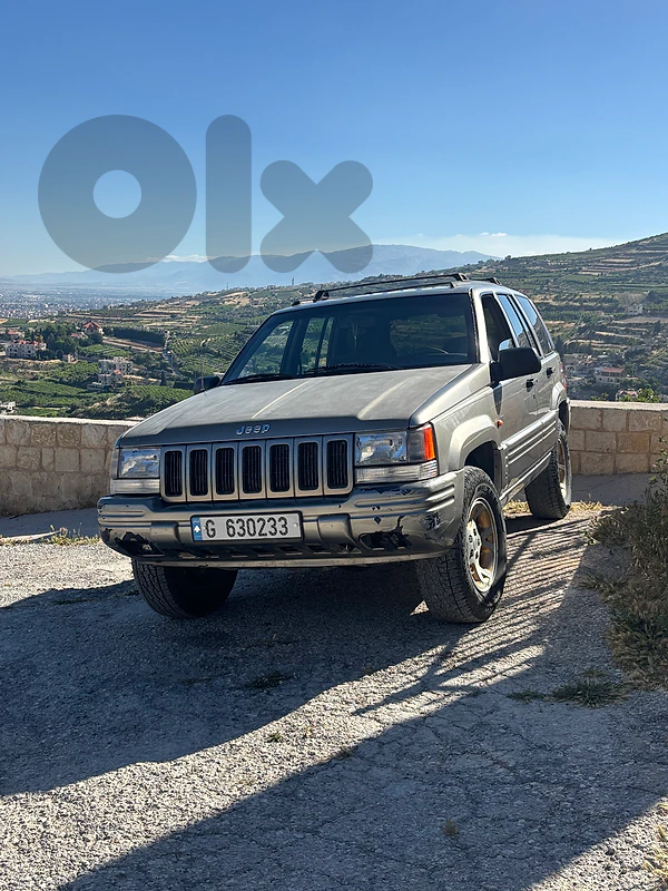 Jeep Grand Cherokee 1996 1996 inline 6 4.0