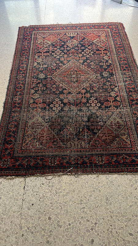 ancient carpet