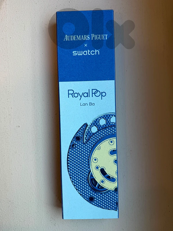 Swatch Royal Pop