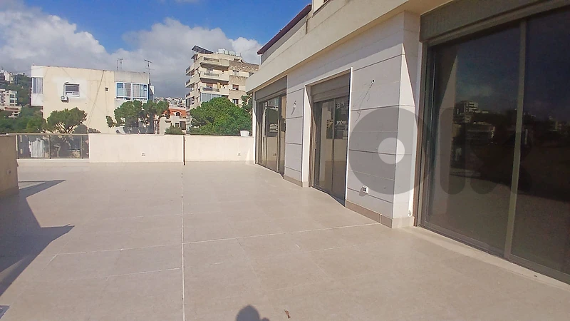 New, open sea and mountain view Duplex for sale in Naccache Ref#RN110