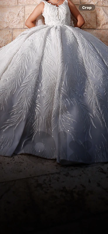 wedding dress