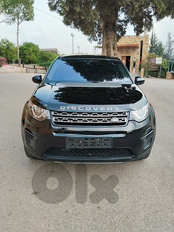 Land Rover Discovery Sport 2017 Ajnabe 7 Seats
