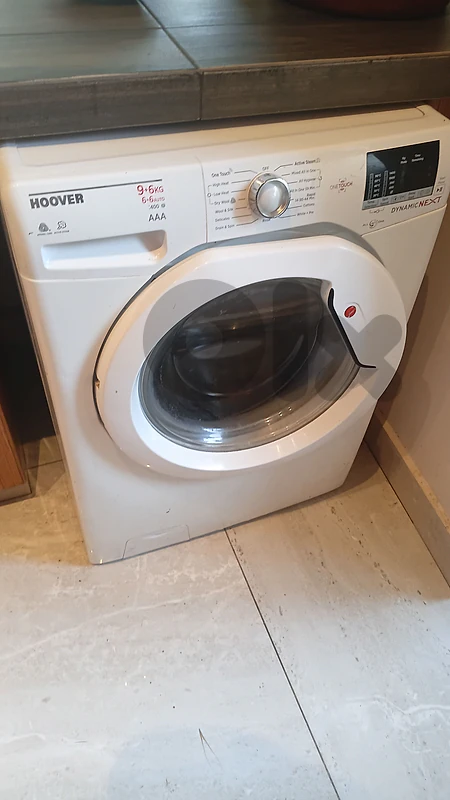 washing mashine hoover working perfect