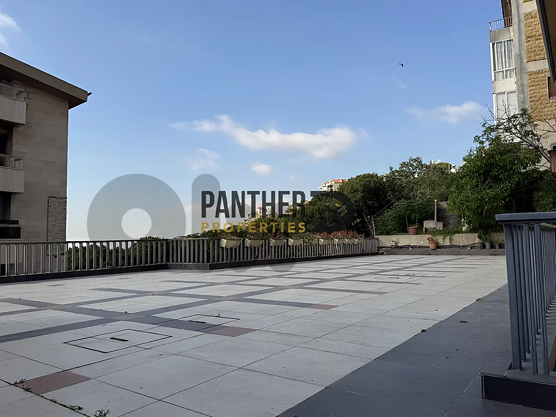 Apartment for sale in Ain Saadeh with Tearrace Ref#ML137