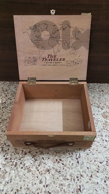 Cigar boxes