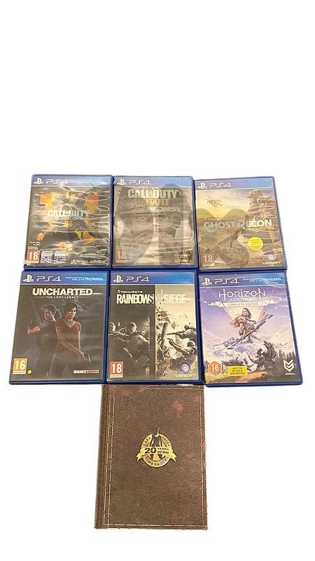 PS4 CDS FOR SALE OR TRADE
