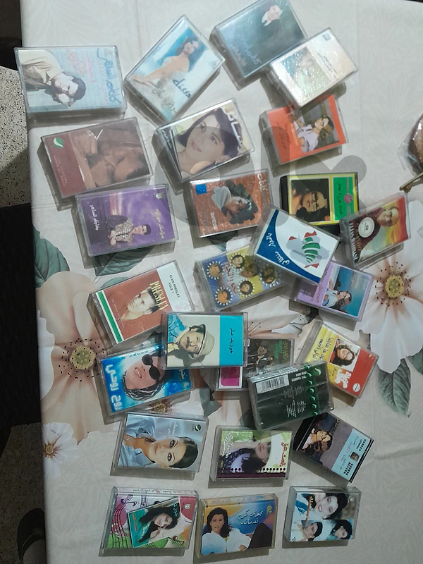 مجموعة كاسيتات