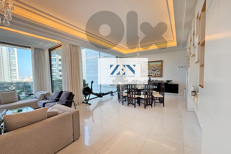 Apartment for rent in Achrafieh شقة للايجار في الأشرفية