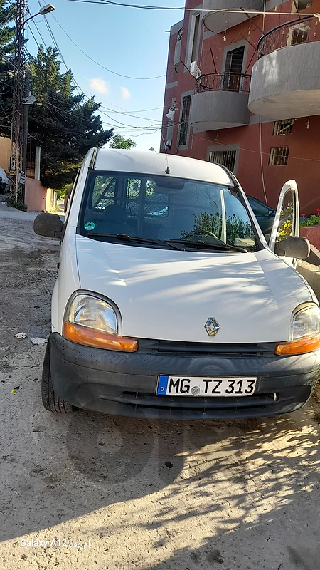 رينو كانجو 2002 rapid kangoo