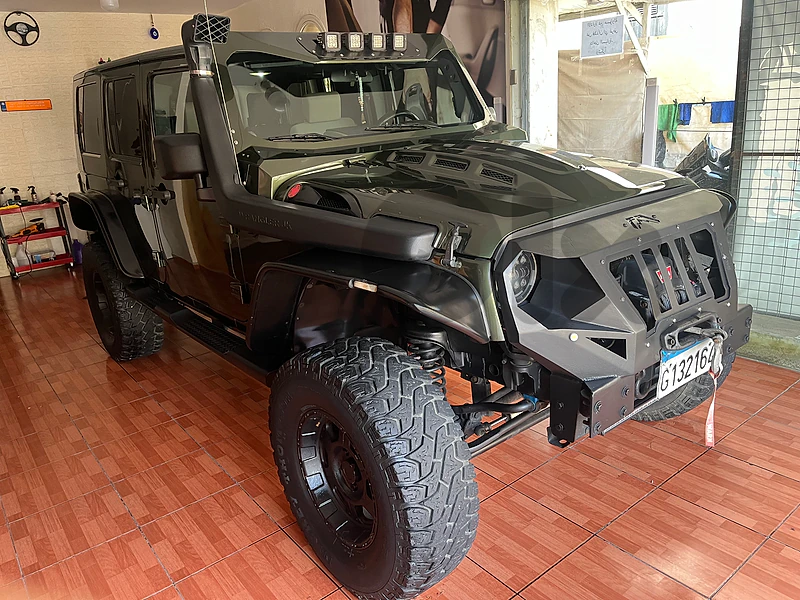 Jeep Wrangler Sahara 2008 Master Chief