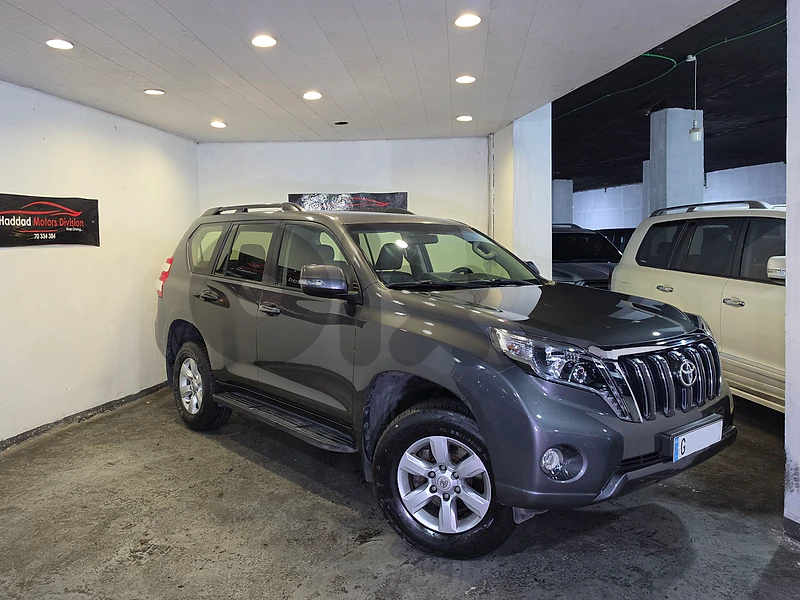 2016 Toyota Prado TX-L Dark Grey/Black Company Source BUMC 1 Onwer! 2016 Toyota Prado TX-L Dark Grey/Black Company Source BUMC 1 Onwer!