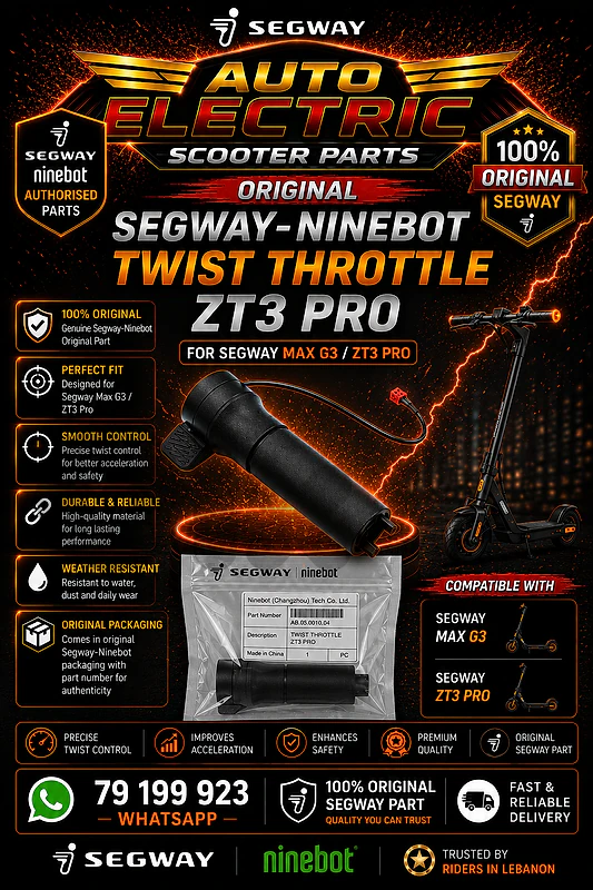 electric scooter orginal Segway zt3pro accelerator
