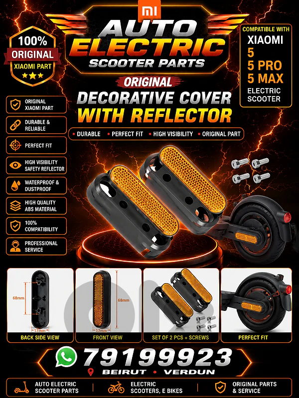 electric scooter orginal Xiaomi 5 plus 5pro 5 max mi 5 plastic cover
