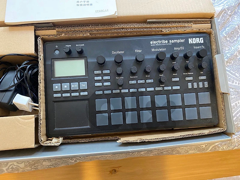 korg electribe sampler