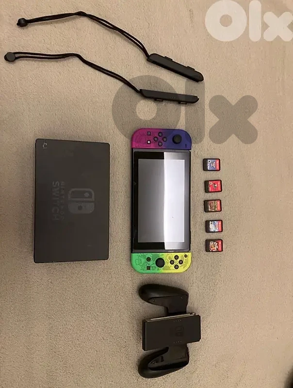 nintendo switch used