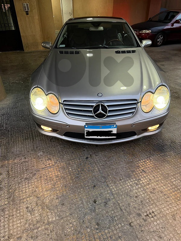 Mercedes-Benz SL-Class 2006 500