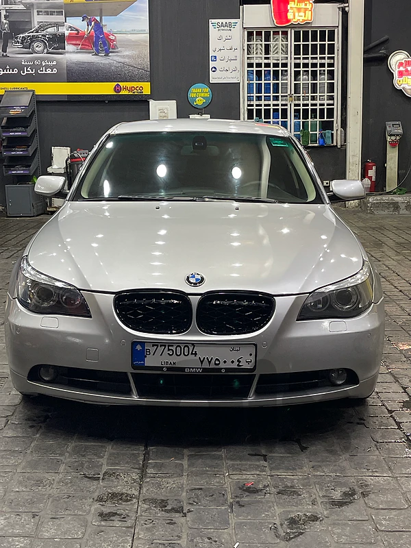 BMW 5-Series 2004 e60 530i v6